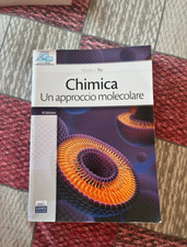 Libro teorico “Chimica, un approccio molecolare” Università in ottime condizioni