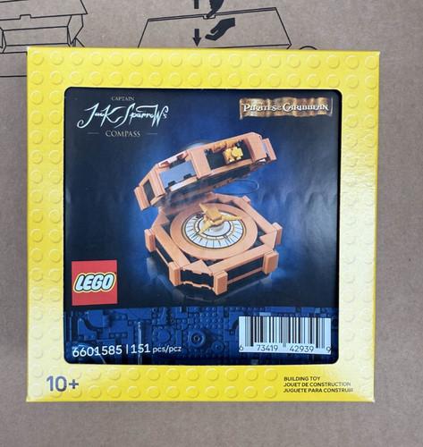 Lego jack sparrow - sparrow's, bussola