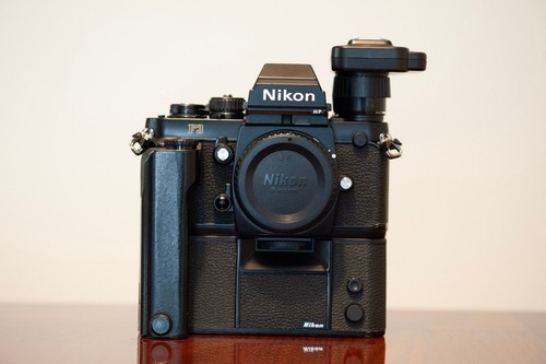 Nikon with 4 motor - f3, hp