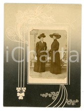 1912 VICENZA (?) Maria Teresa e Maria Maddalena BOTTENE Ritratto - Foto 12x17 cm