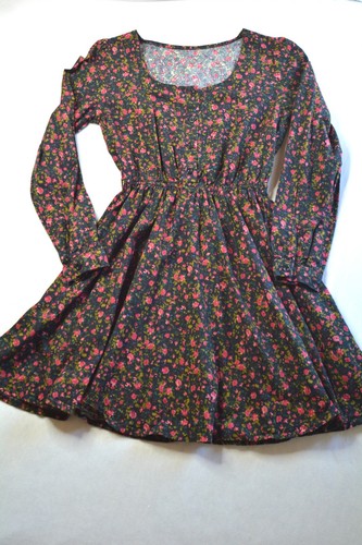 541 abito corto vintage - corto,