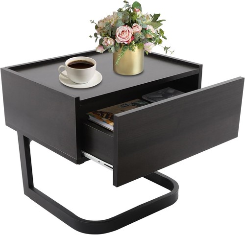 Comodino tavolino con cassetto - con,