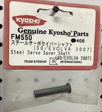 Albero salva servo in acciaio