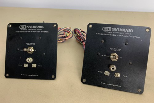 Gte sylvania speaker crossover - sylvania,