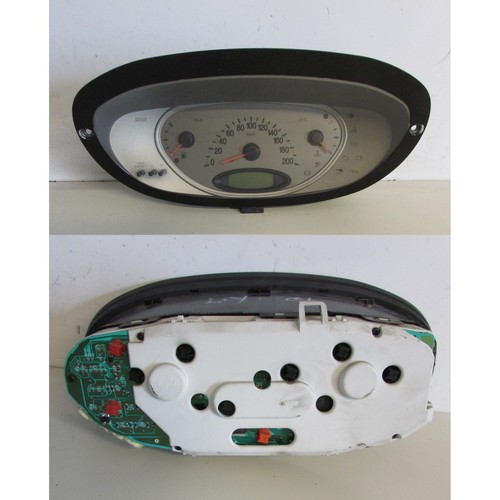 Quadro strumenti completo