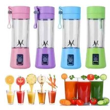 Frullatore Portatile Estrattore Succo Veloce Smoother Ricaricabile USB 2000 mAh