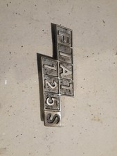FIAT 125 S logo scritta stemma