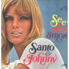 Santo & Johnny ‎Lp Vinile Se