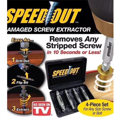 Speed out estrattore viti - speed,