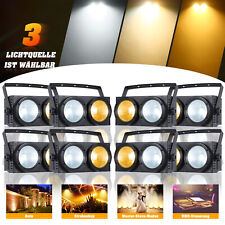 8x 200W COB LED 2in1 par DMX