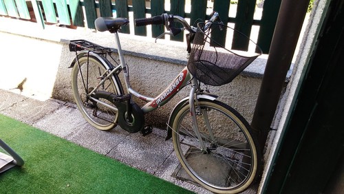 Bicicletta ragazza - bicicletta, da