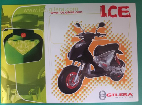 Per gilera scooter ice - per,