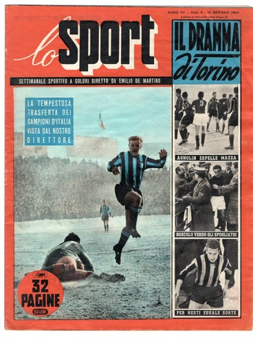 Sport illustrato 1954 - n.2,