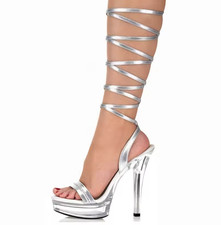 Scarpe da pole dance stringate