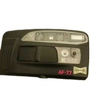 Fotocamera RICOH AF-77 Panorama Analogica 35 mm Pellicola rullino