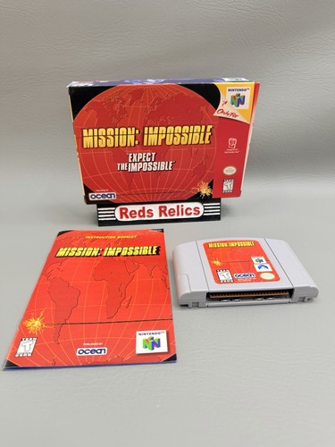 Mission impossible nintendo - mission:,