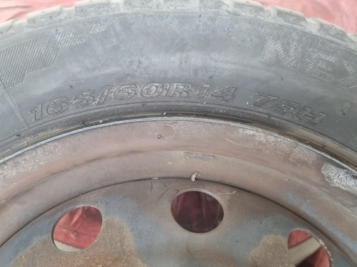 Cerchi ferro r14 usati - cerchi,