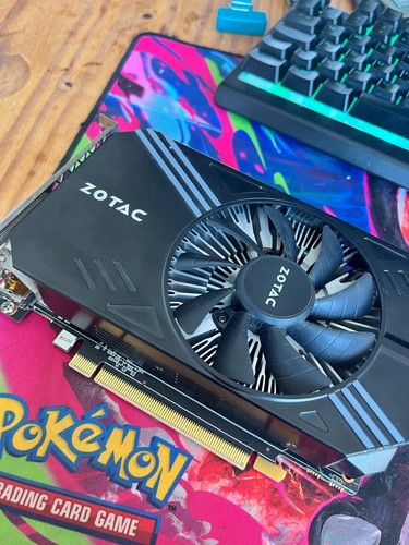 Scheda grafica zotac geforce - scheda,