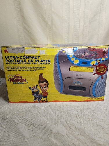 Jimmy neutron rca lettore - rca,