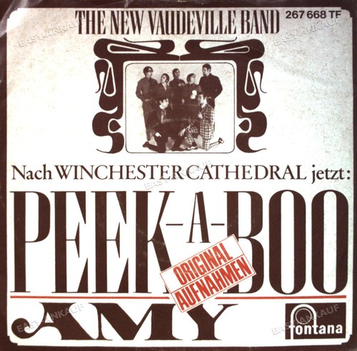 New vaudeville band - band,