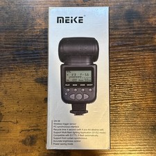 Flash attacco a slitta Meike