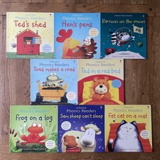 Usborne • Phonics Readers
