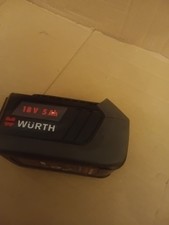 BATTERIA WÜRTH M18 18V 5AH M