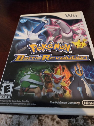 Pokemon battle revolution - battle,
