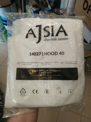 2pz tuta protezione - di, plp