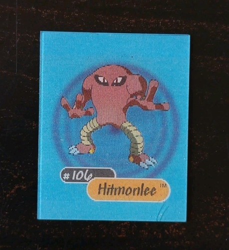 Pokémon hitmonlee 106 - hitmonlee,