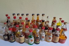 BISLERI ISOLABELLA BORSCI lotto 40 mignon brandy ferro china sambuca millefiori