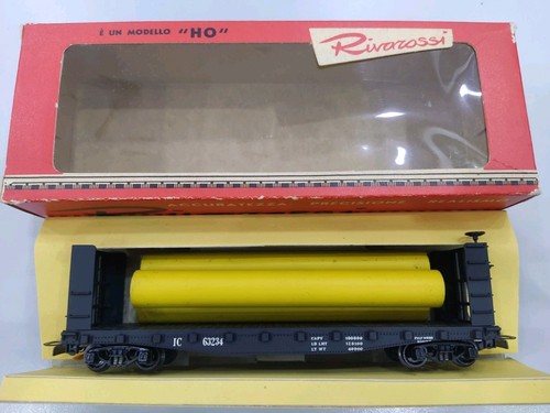 Rivarossi 2206 carro con tubi - rivarossi,