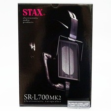 STAX Earspeaker of Advanced-Lambda series SR-L700MK2 Headphones Japan NUOVO