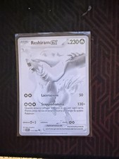 carta pokemon Reshiram Ex