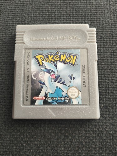 Pokémon versione argento - pokémon,