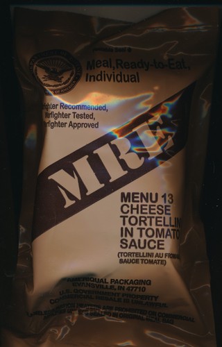 Port offert rare ration - offert, combat