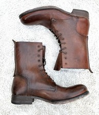 Stivali stringati officine - stringati,