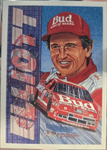 Bill elliott maxx card sam - maxx, #8