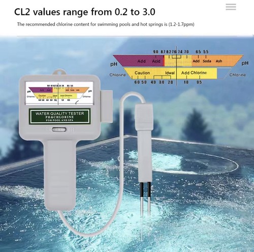 Tester cloro piscina - tester, e