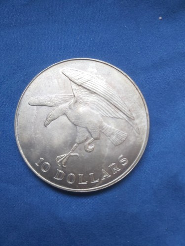 Singapore dollari 1974 - 10,