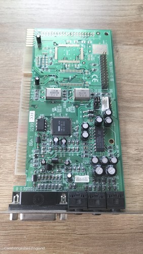 Scheda audio epoca bit - scheda, d'epoca