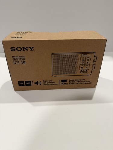 New sony icf 506 - sony, icf-506