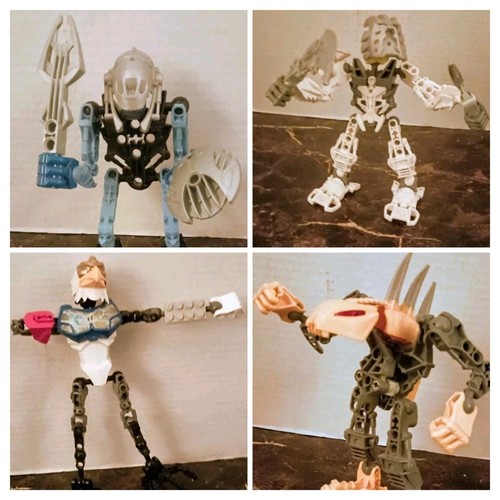 Lego bionicle action building - lego,