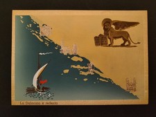 DALMAZIA REDENTA CARTOLINA