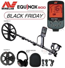 METAL DETECTOR MINELAB EQUINOX