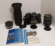 Ricoh 35mm film camera - ricoh,