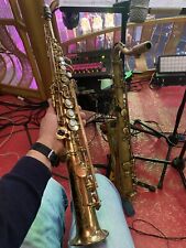 Sax Soprano YSS-62 Purple Logo n. Matricola 1357