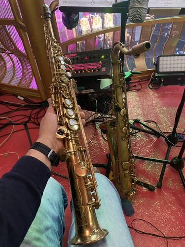 Sax soprano yss - sax,