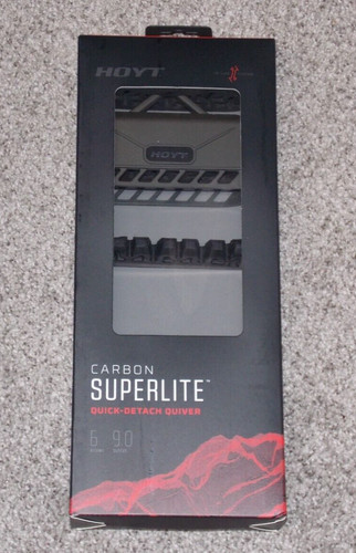 Nuovo hoyt carbon superlite - carbon,