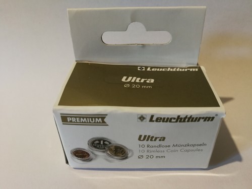 Capsule monete leuchtturm 1 - capsule,